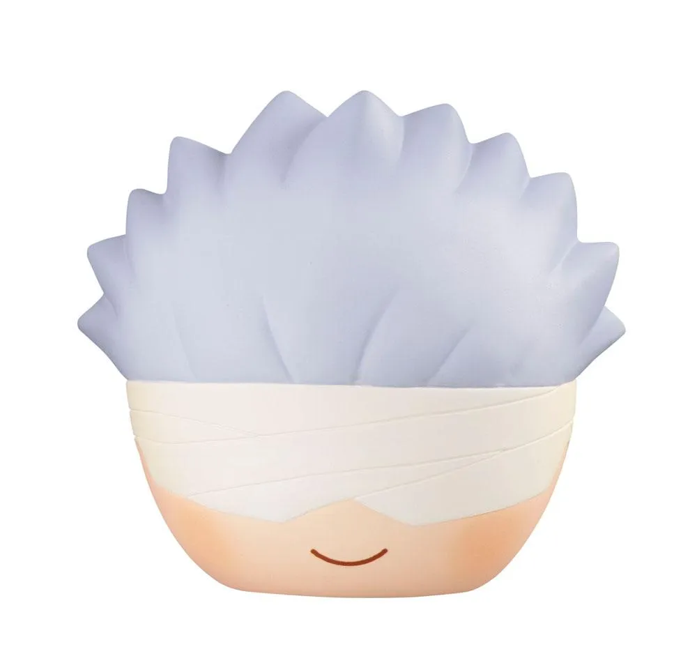 Jujutsu Kaisen Fluffy Squeeze Bread Anti-Stress Blind Box Figures 8 cm Movie Version - 1 Unidade Aleatória